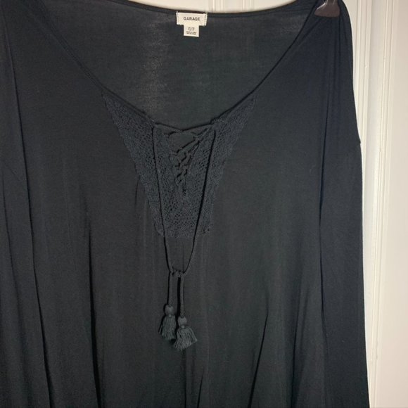 GARAGE Boho Long Sleeve Top in XS - Picture 2 of 6